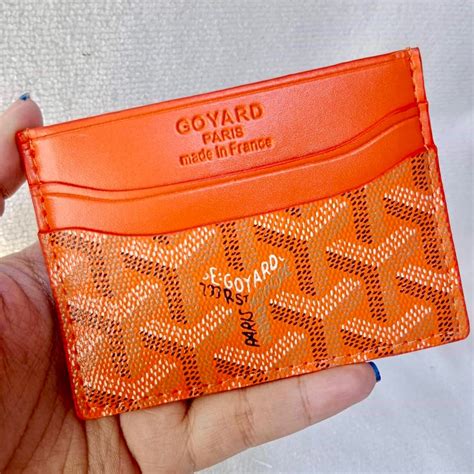 goyard cardholer women|Card holders .